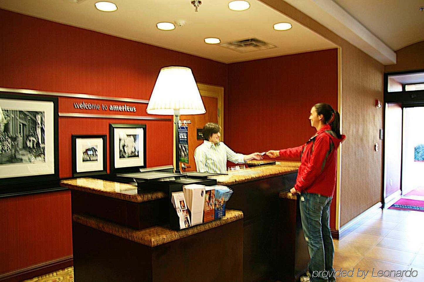 Hampton Inn Americus Interiør billede